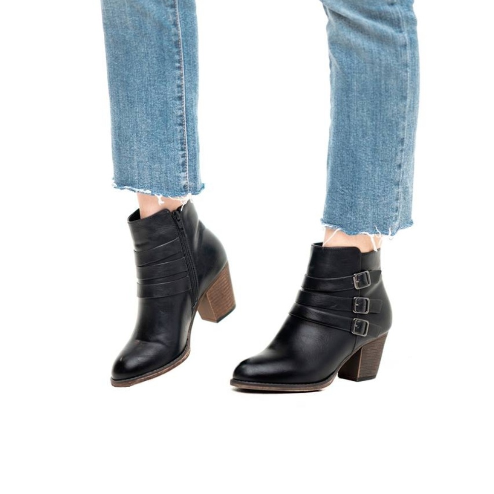 Buckle Up Buttercup Booties